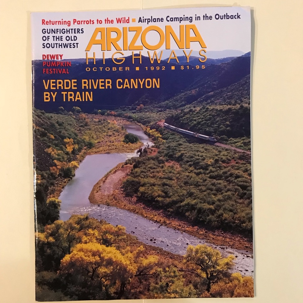 VINTAGE Arizona Highways Magazine October 1992